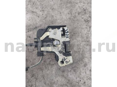 Замок двери передней правой Renault Scenic, 2001 г., арт. GD-63711553, фото 2