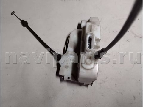 Замок двери передней правой Citroen C2, 2004 г., арт. GD-67589445, фото 3