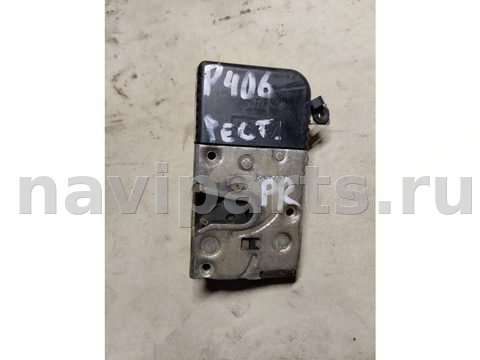 Замок двери передней правой Peugeot 406, 2000 г., арт. GD-75198112