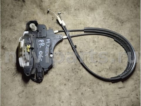 Замок двери передней правой Mitsubishi Colt, 2006 г., арт. GD-92812555