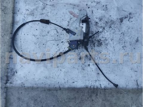 Замок двери передней правой Peugeot 207, 2006 г., OEM 24099816, арт. GD-98831583