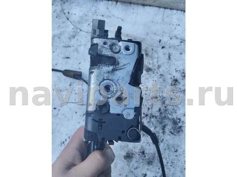 Замок двери передней правой Peugeot 207, 2006 г., OEM 24099816, арт. GD-98831583, фото 3