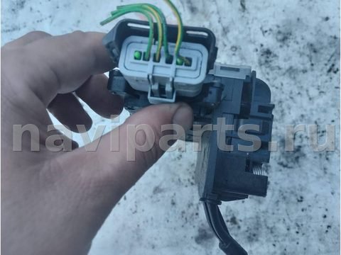Замок двери передней правой Peugeot 207, 2006 г., OEM 24099816, арт. GD-98831583, фото 4