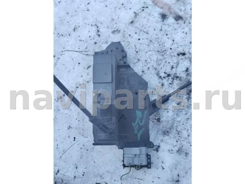 Замок двери передней правой Peugeot 207, 2006 г., OEM 24099816, арт. GD-98831583, фото 5