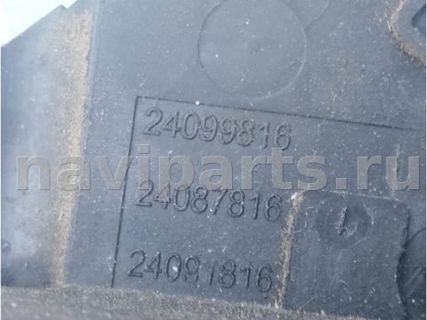 Замок двери передней правой Peugeot 207, 2006 г., OEM 24099816, арт. GD-98831583, фото 6