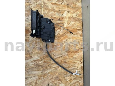 Замок двери передней правой BMW X5 F15, 2015 г., OEM 7281936, арт. LX3546024820