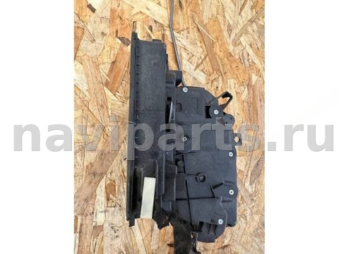 Замок двери передней правой BMW X5 F15, 2015 г., OEM 7281936, арт. LX3546024820, фото 5