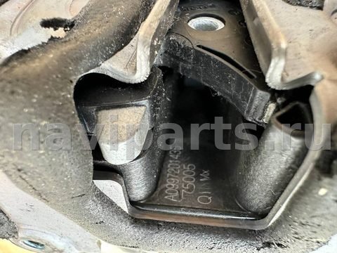 Замок двери передней правой Mercedes GL X166, 2015 г., OEM A0997201435, арт. LX3546024824, фото 11
