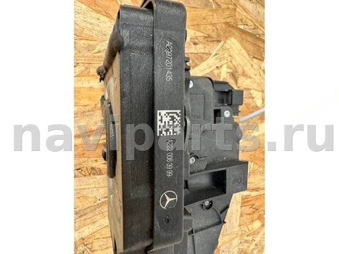 Замок двери передней правой Mercedes GL X166, 2015 г., OEM A0997201435, арт. LX3546024824, фото 14