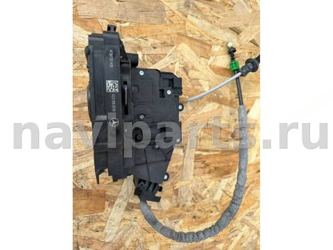 Замок двери передней правой Mercedes GL X166, 2015 г., OEM A0997201435, арт. LX3546024824, фото 3