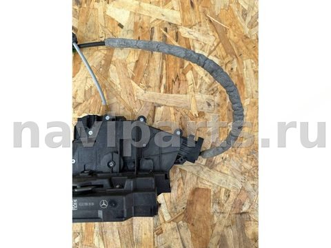Замок двери передней правой Mercedes GL X166, 2015 г., OEM A0997201435, арт. LX3546024824, фото 4