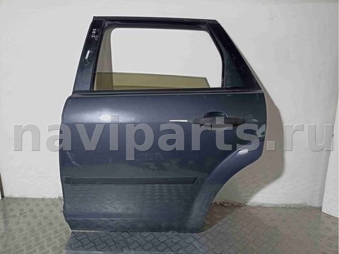 Замок двери задней левой Ford Focus, 2006 г., арт. 001435sep5, фото 2