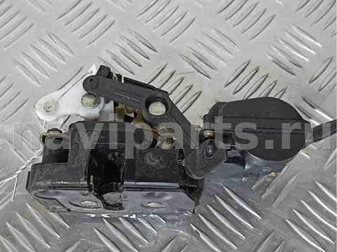 Замок двери задней левой Mazda Premacy, 2002 г., арт. 002388, фото 3