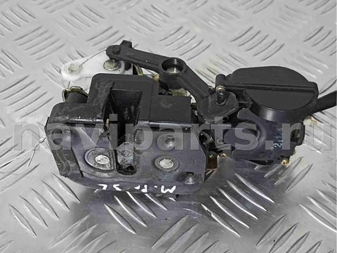 Замок двери задней левой Mazda Premacy, 2002 г., арт. 002388, фото 4