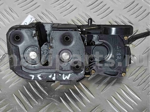 Замок двери задней левой Mazda Premacy, 2002 г., арт. 002388, фото 5