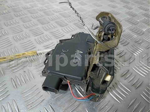 Замок двери задней левой Audi A6, 1999 г., арт. 002964, фото 3