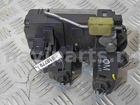 Замок двери задней левой Opel Vectra, 2004 г., OEM 13157758, арт. 010770, фото 3