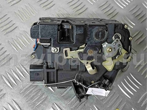 Замок двери задней левой Audi A6, 2002 г., OEM 4b0839015g, арт. 012046, фото 2