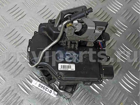 Замок двери задней левой Audi A6, 2002 г., OEM 4b0839015g, арт. 012046, фото 3