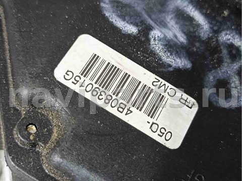 Замок двери задней левой Audi A6, 2002 г., OEM 4b0839015g, арт. 012046, фото 4