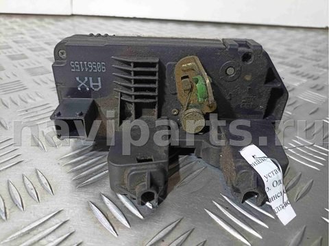 Замок двери задней левой Opel Astra, 1999 г., OEM 90561155, арт. 012144, фото 3