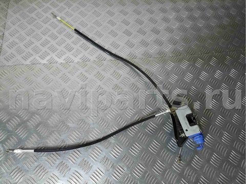 Замок двери задней левой Audi A4, 2000 г., OEM 4d0185a, арт. 014009, фото 2