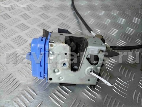 Замок двери задней левой Audi A4, 2000 г., OEM 4d0185a, арт. 014009, фото 3