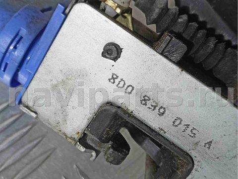 Замок двери задней левой Audi A4, 2000 г., OEM 4d0185a, арт. 014009, фото 4