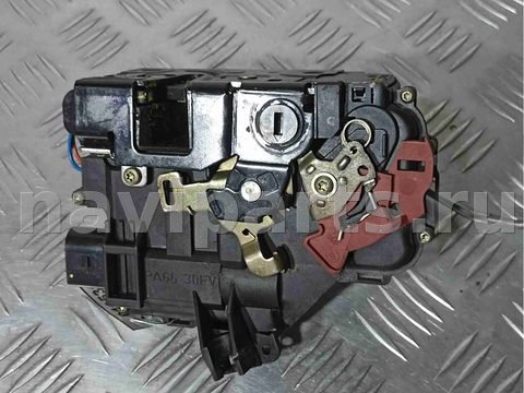 Замок двери задней левой Audi A4, 2003 г., OEM 8e0839015c, арт. 014531, фото 2