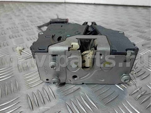Замок двери задней левой Citroen Nemo, 2008 г., OEM 1356367080, арт. 019996, фото 3