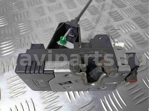 Замок двери задней левой Opel Vectra, 1999 г., OEM 24414130, арт. 021449-1, фото 4