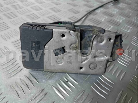 Замок двери задней левой Opel Vectra, 2001 г., OEM 24414130, арт. 022523, фото 2