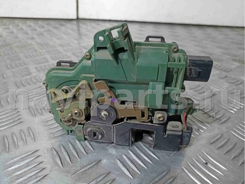 Замок двери задней левой Volkswagen Passat, 2000 г., арт. 023438-2, фото 2