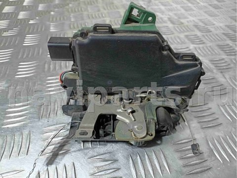 Замок двери задней левой Volkswagen Passat, 2000 г., арт. 023438-2, фото 3