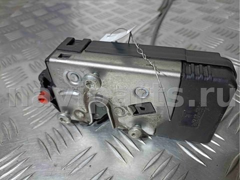 Замок двери задней левой Opel Astra, 2003 г., OEM 24414134, арт. 023655-1