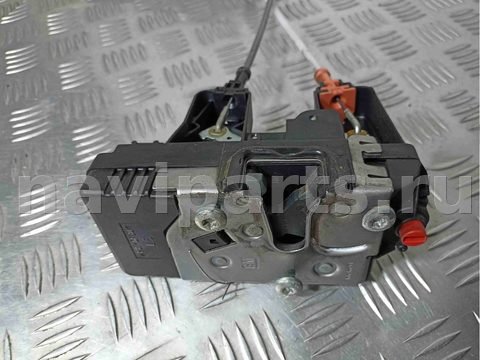 Замок двери задней левой Opel Zafira, 2003 г., OEM 24414134, арт. 023655, фото 3