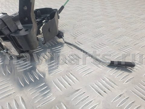 Замок двери задней левой Mercedes C W205, 2014 г., OEM A2057230314, арт. 10091, фото 3
