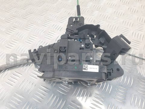 Замок двери задней левой Mercedes C W205, 2014 г., OEM A2057230314, арт. 10091, фото 4