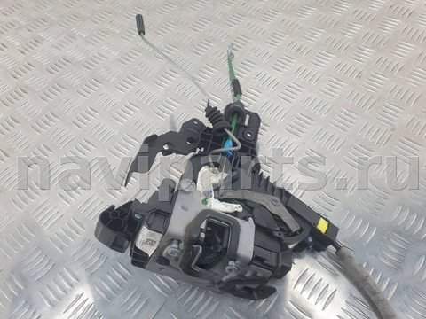Замок двери задней левой Mercedes C W205, 2014 г., OEM A2057230314, арт. 10091, фото 6