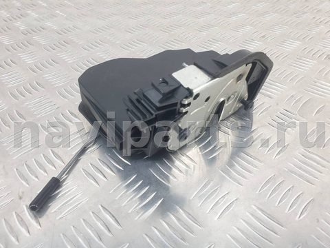 Замок двери задней левой BMW 3 F30/F31/GT F34, 2013 г., OEM 7202147, арт. 10152, фото 2