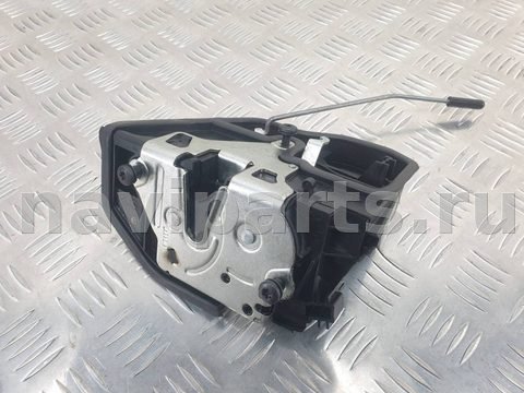 Замок двери задней левой BMW 3 F30/F31/GT F34, 2013 г., OEM 7202147, арт. 10152, фото 3