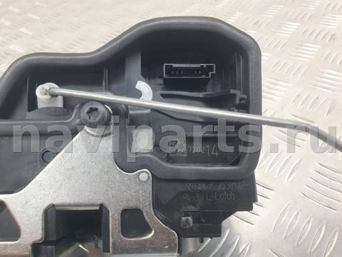 Замок двери задней левой BMW 3 F30/F31/GT F34, 2013 г., OEM 7202147, арт. 10152, фото 4