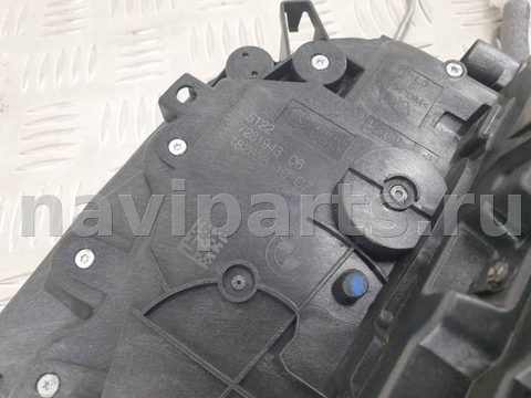 Замок двери задней левой BMW X5 F15, 2014 г., OEM 51227281943, арт. 10845, фото 2