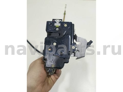 Замок двери задней левой Audi A6 C5 (S6,RS6), 2001 г., арт. 110135750, фото 4