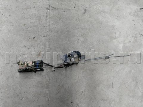 Замок двери задней левой Mazda Premacy, 2003 г., арт. 11454