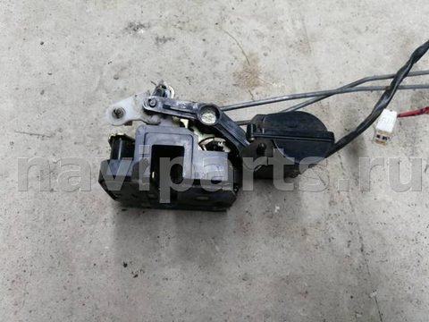 Замок двери задней левой Mazda Premacy, 2003 г., арт. 11454, фото 2