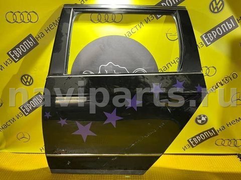 Замок двери задней левой Volkswagen Passat, 2007 г., арт. 11523