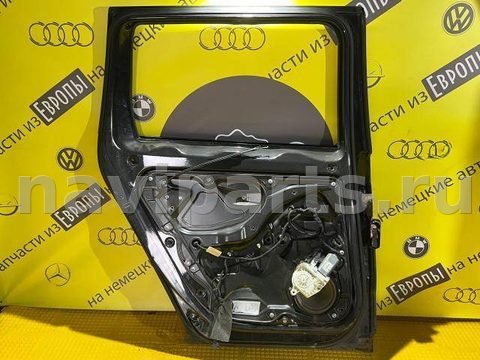 Замок двери задней левой Volkswagen Passat, 2007 г., арт. 11523, фото 2