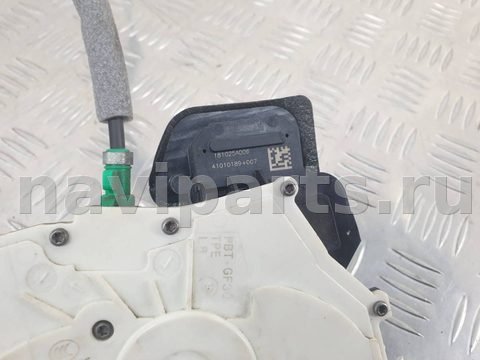Замок двери задней левой Audi A6, 2019 г., OEM 4K0839015P, арт. 11907, фото 4