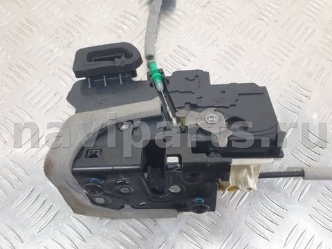 Замок двери задней левой Audi A6, 2019 г., OEM 4K0839015P, арт. 11907, фото 5